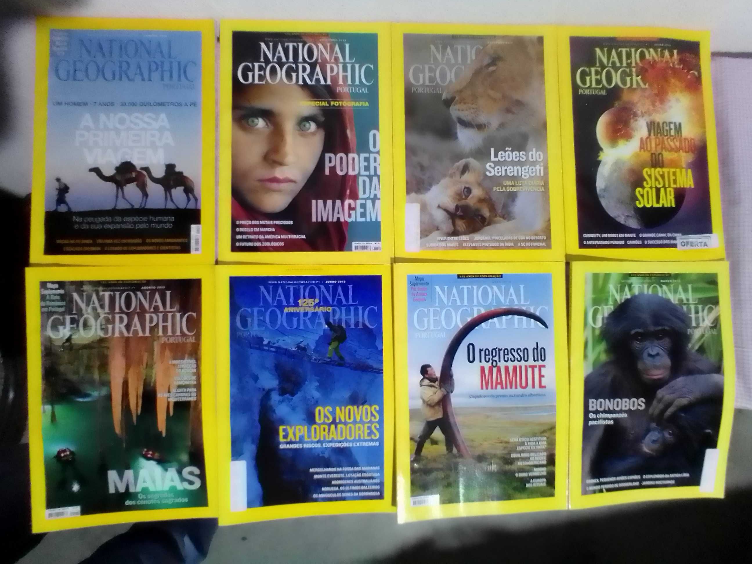 Revistas national geographic