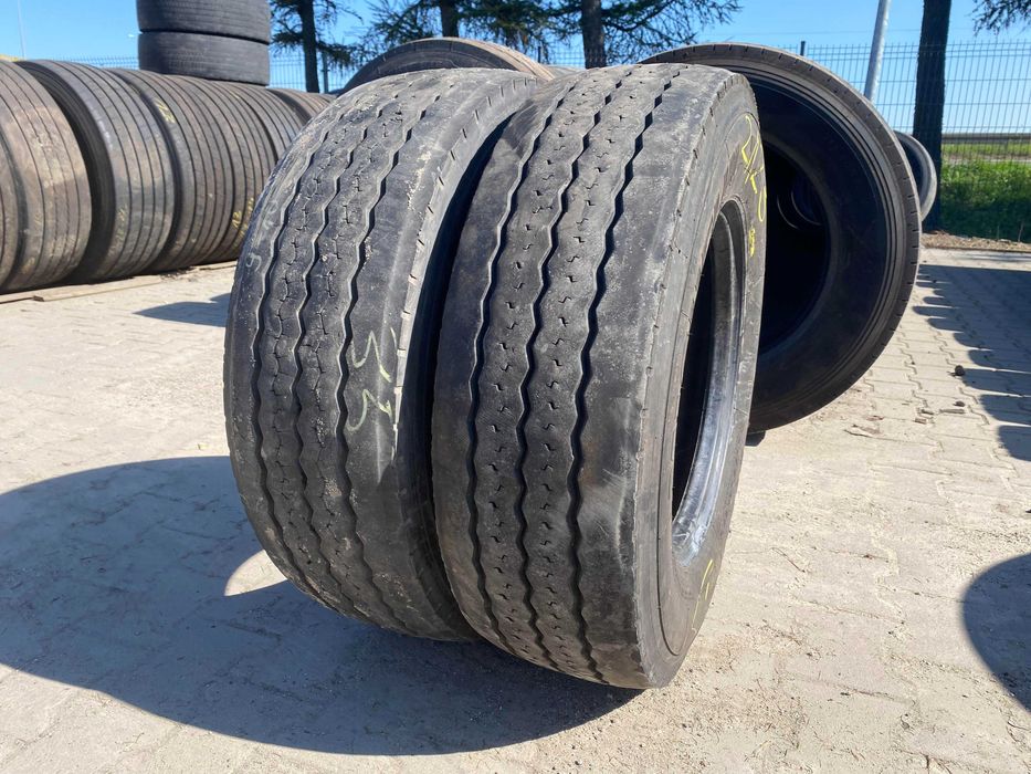 235/75R17.5 Opony MICHELIN XTE2+ 8-10mm Naczepa XTE 2