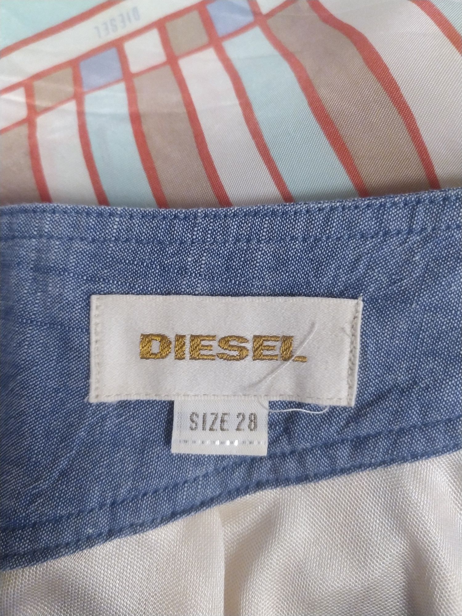 Спідниця плісирована Diesel юбка плисированная + фірмовий пакет Diesel