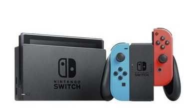Nintendo Switch com capa