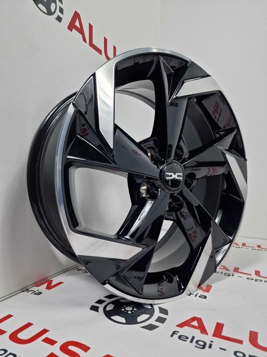 NOWE alufelgi DACIA 17" 5x114,3 Duster III 2024r DJF - Czarne