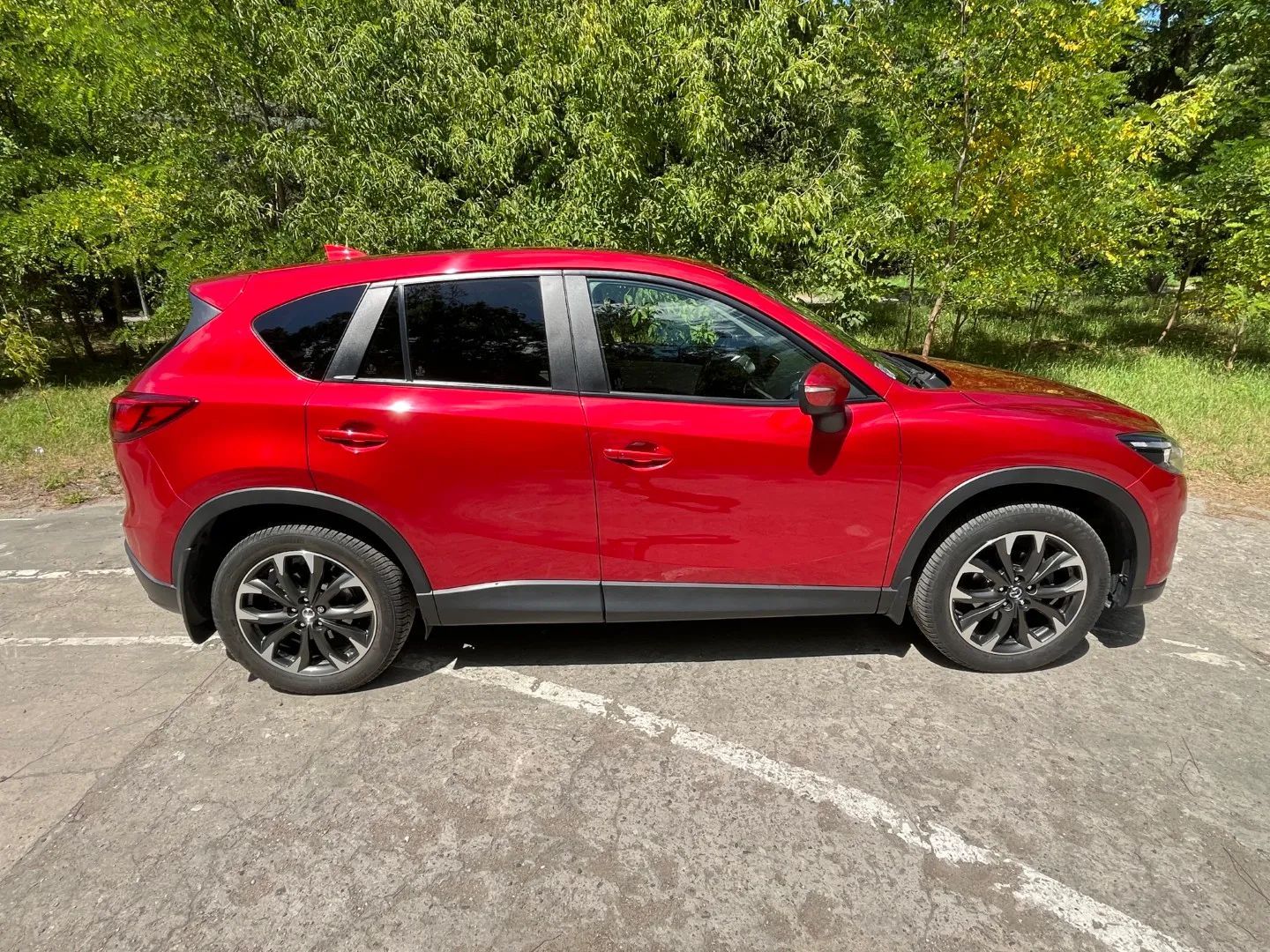 Mazda CX-5 2.5 AWD. Pełna opcja. Polski salon.