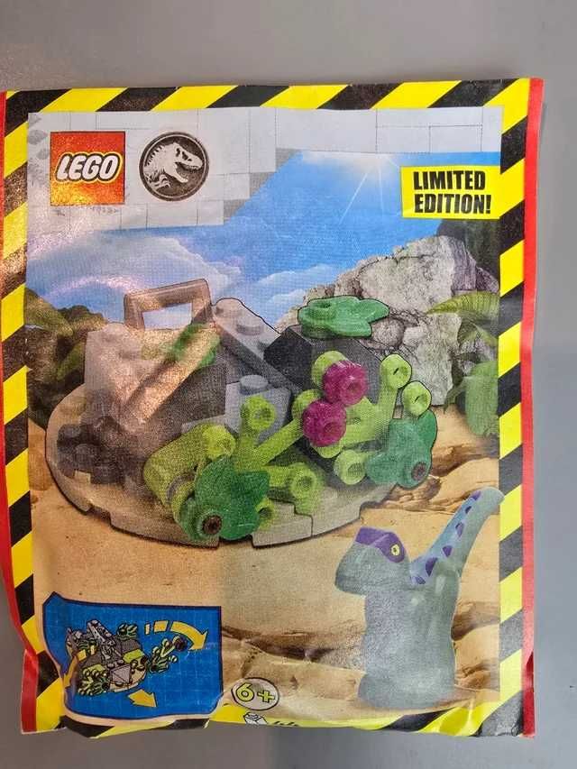 Lego Jurassic World - Minifiguras