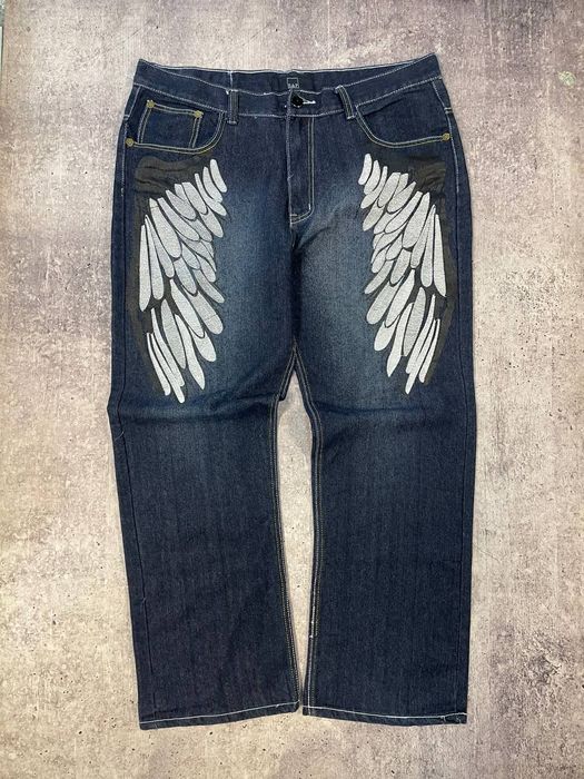 Винтажные бегги пентс S&P