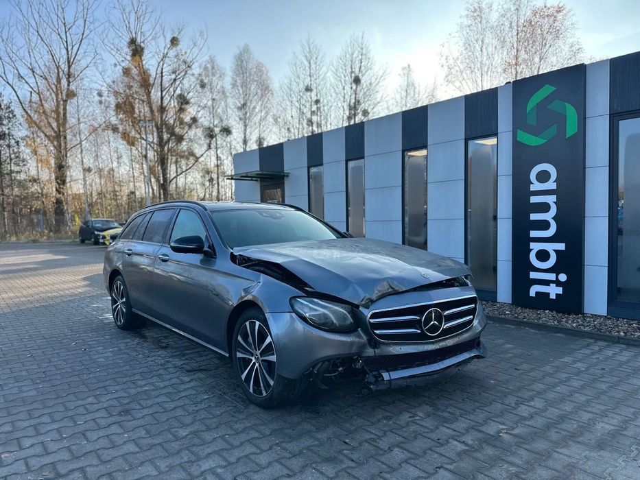 Mercedes-Benz Klasa E 2.0D EQ Power 306KM 2019r. auto zarejestrowane i ubezpieczone w Polsce