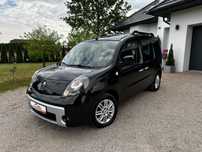 Renault Kangoo Klimatyzacja Nawigacja Multifunkcja Relingi