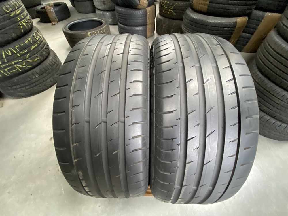 Opony letnie Continental 245/50R18 5mm Dot 0518