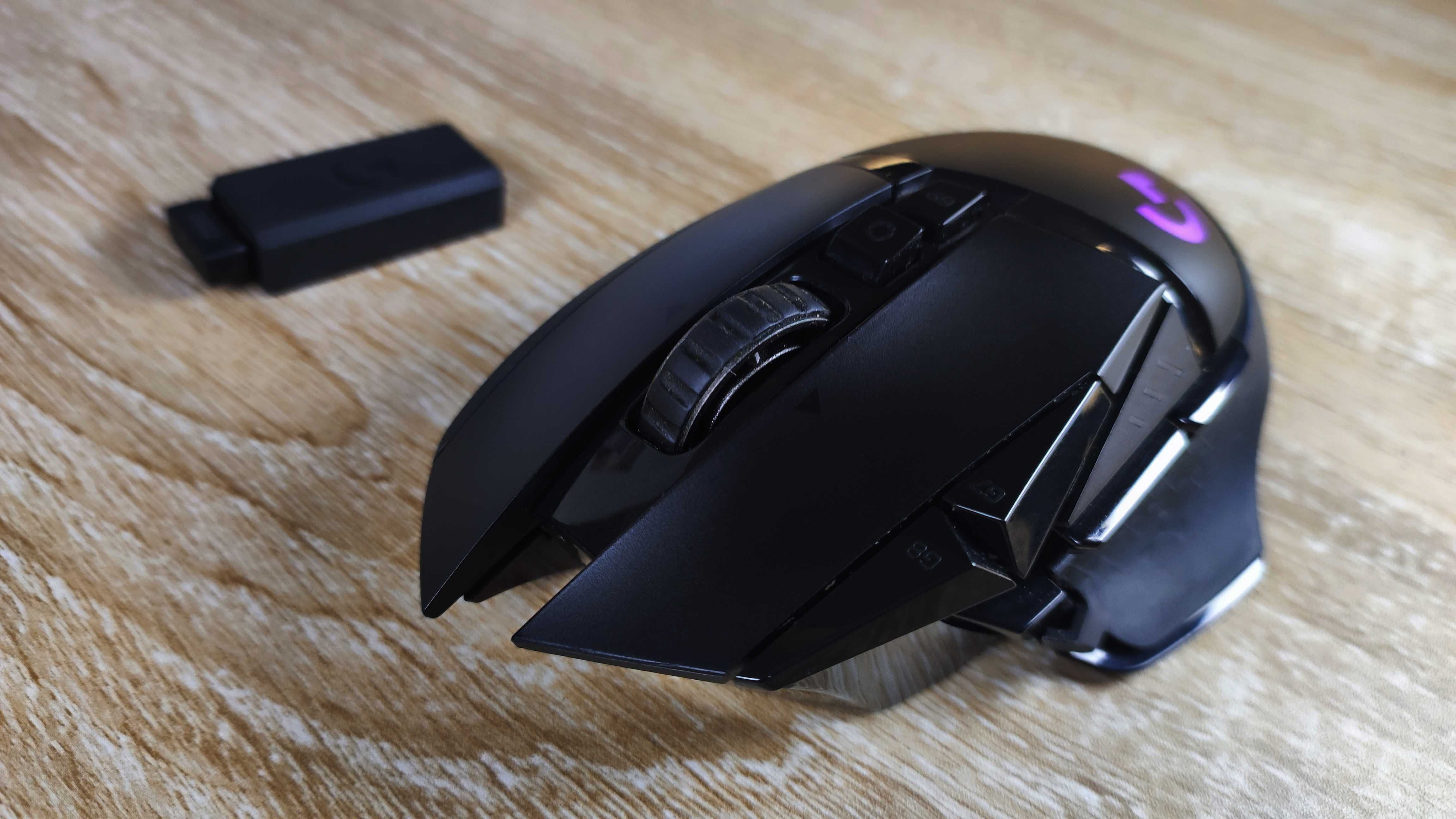 Мышка Logitech G502 Lightspeed Wireless Оригинал
