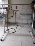 Manequins e expositor de roupa