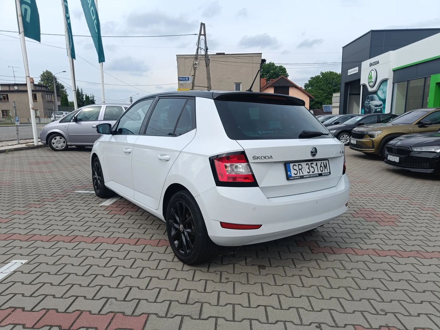 Skoda Fabia Krajowy, 1 właściciel, Color Concept, Wersja Ambition, Margo Rybnik