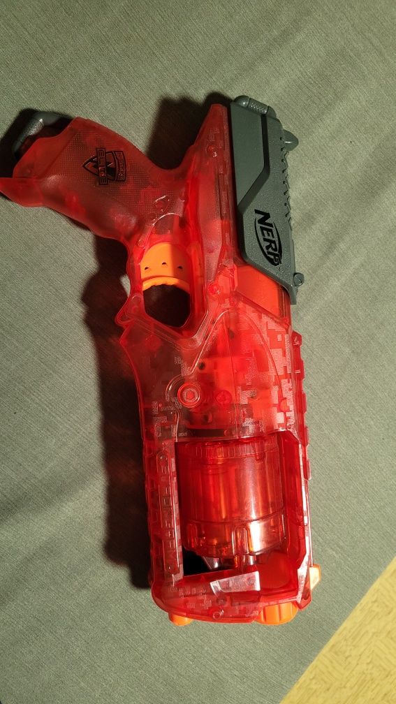 Pistolet Nerf zabawka