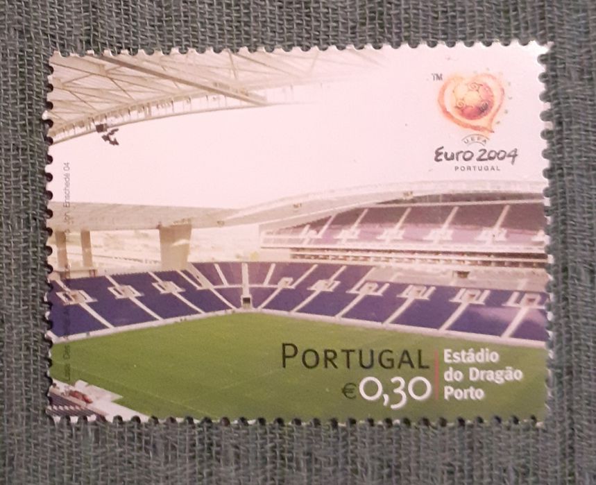 Selo euro 2004 estádio do Dragão
