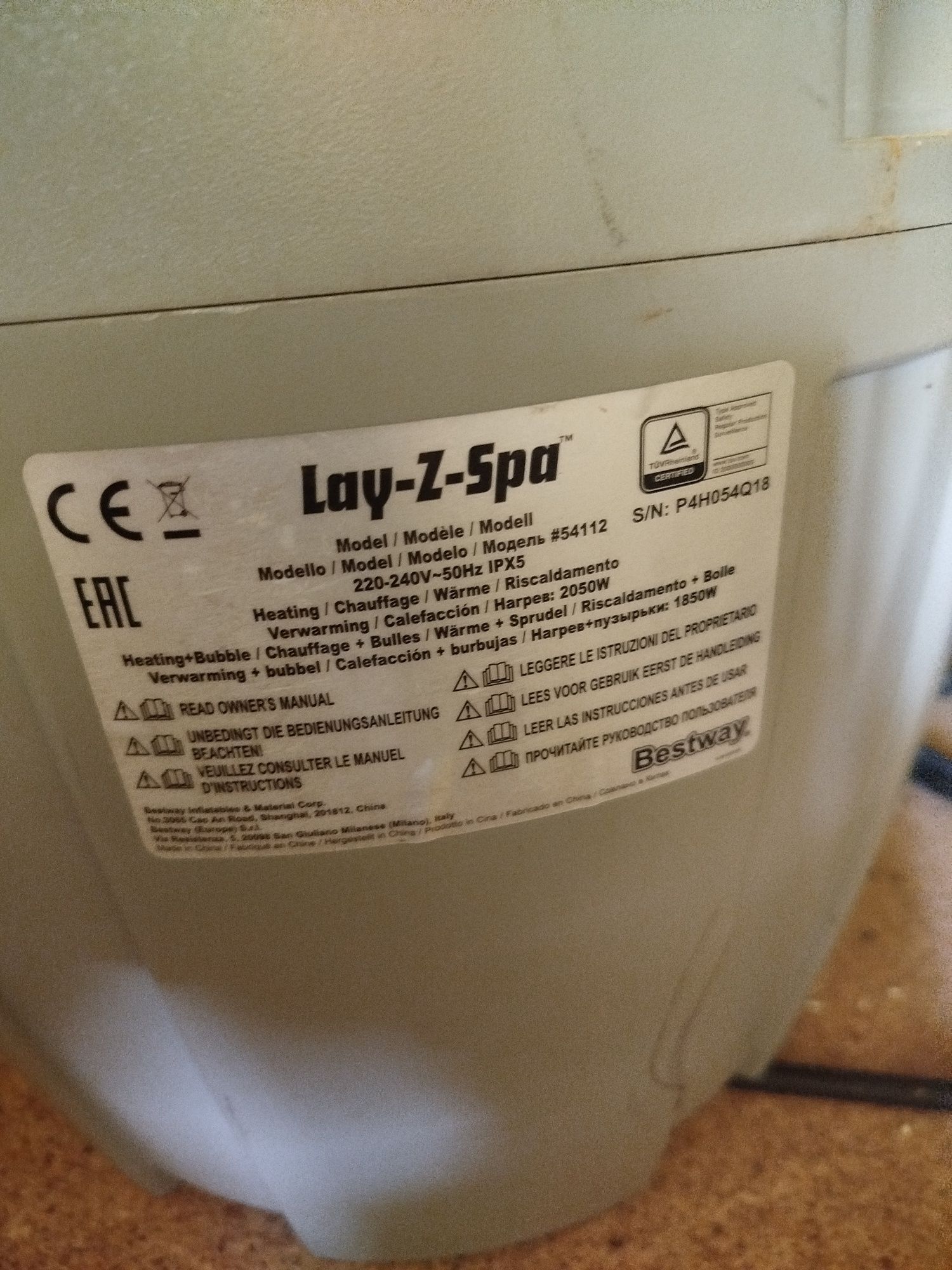 Pompa do jakuzzy lat-z-spa