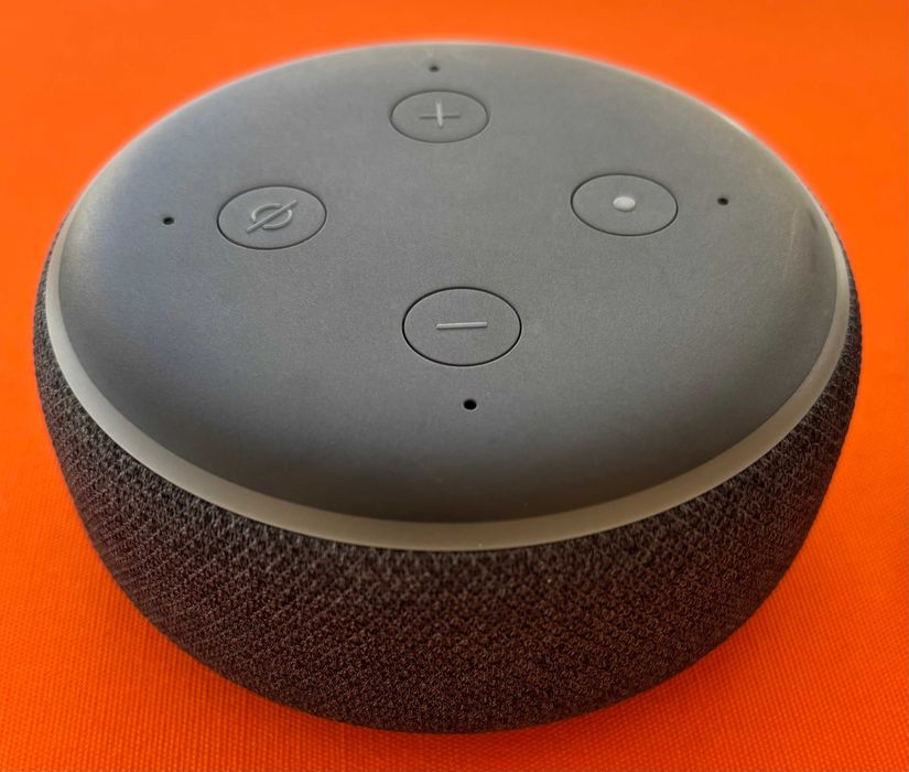 Amazon Echo Dot 3ª Geração Preto