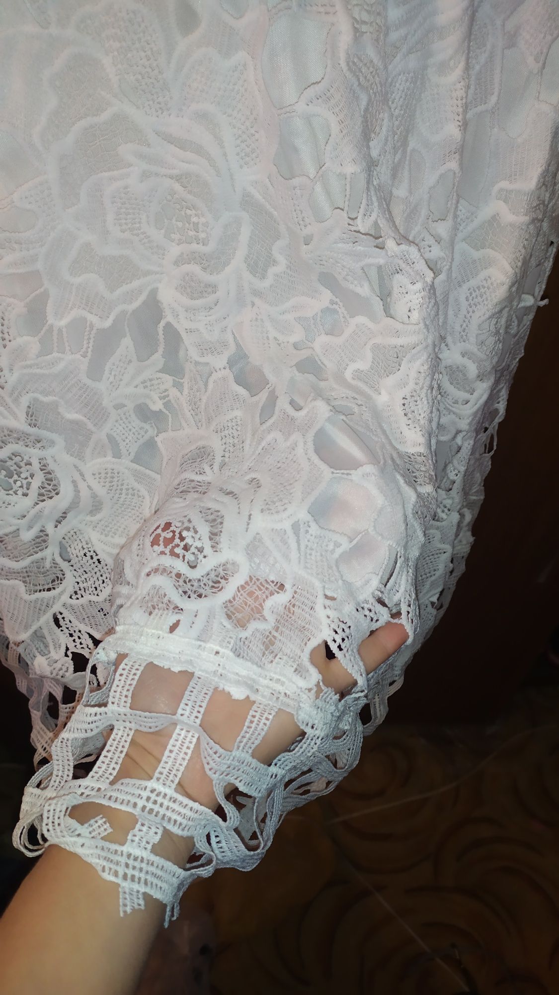 летнее нежное платье на свадьбу