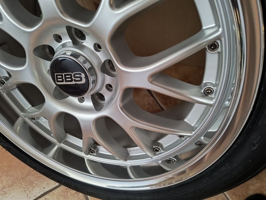 4x felgi aluminiowe 17" ASA REVOLUTION + opony letnie DUNLOP 225/45