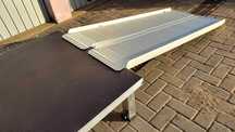 Rampa wjazdowa 180cm - Podjazd do sceny, FV na przelew