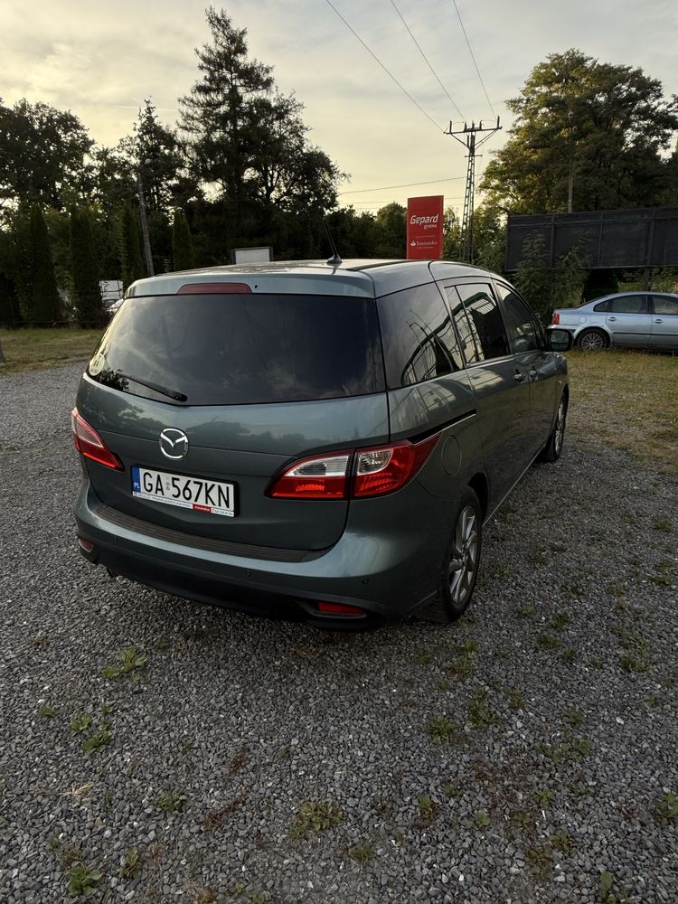 Mazda 5 7-os LPG