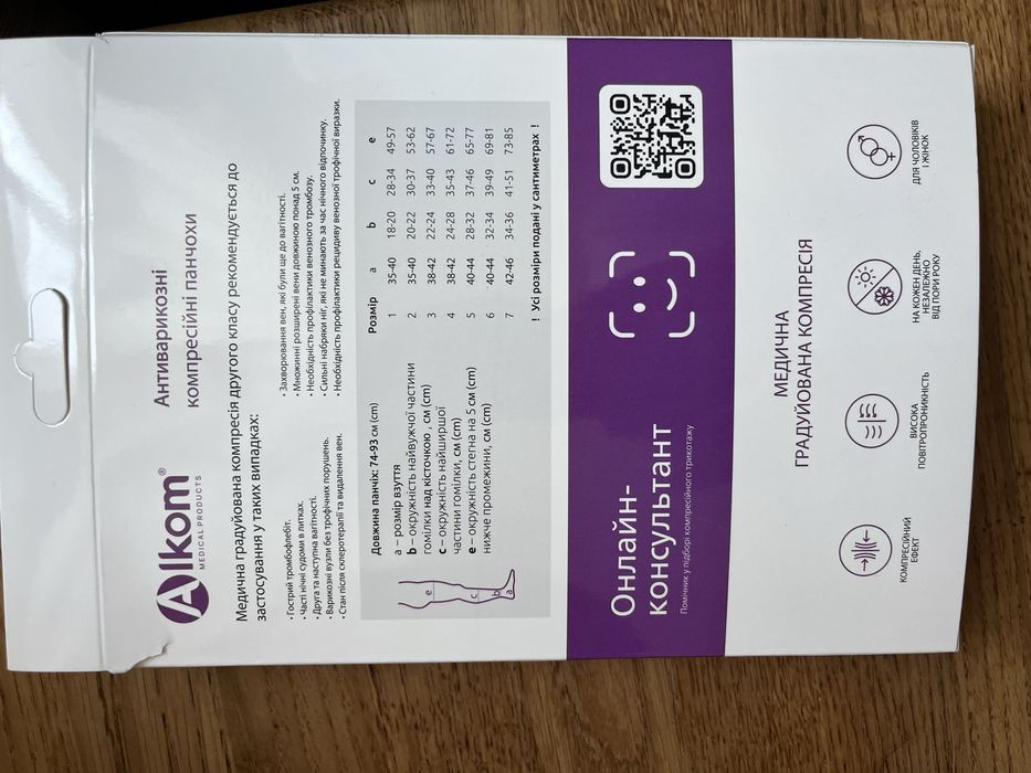 Компресійні панчохи