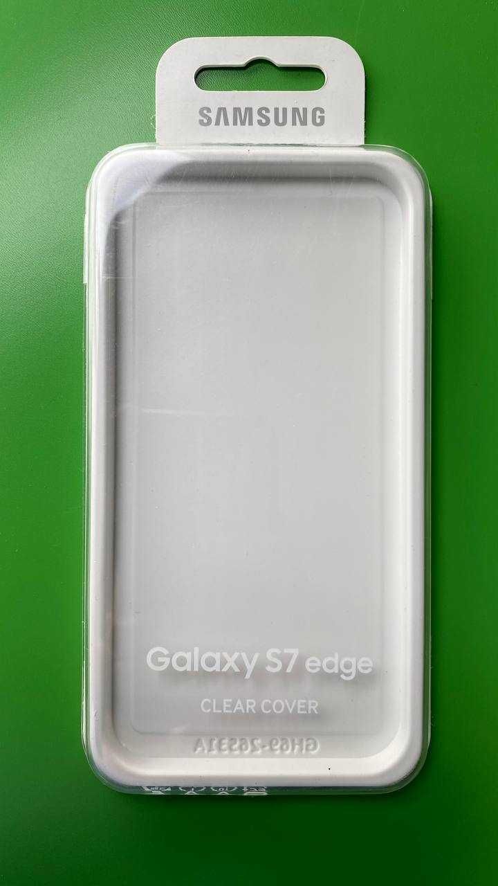 Sprzedam oryginalny etui pokrowiec do Samsung Galaxy S7 Edge