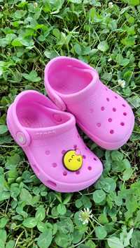 Crocs c6 / 13.5 см 22 - 23 сабо клоги дівчачі літні