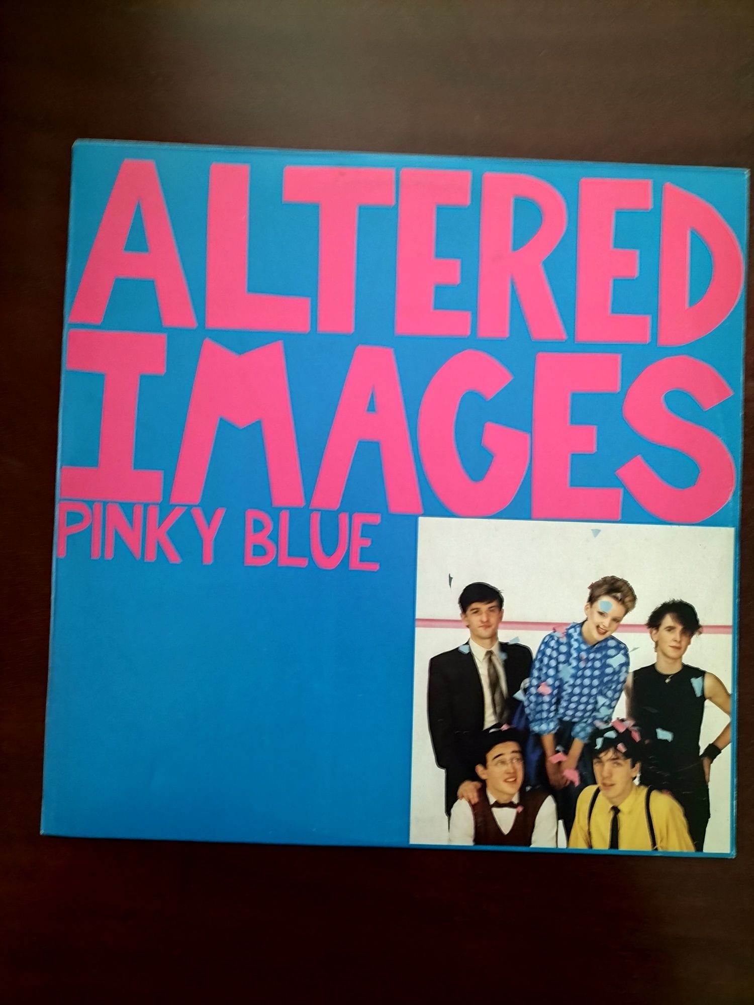 Lp em vinil dos Altered Images