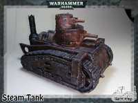 Танк Warhammer 40000 Steam Tank