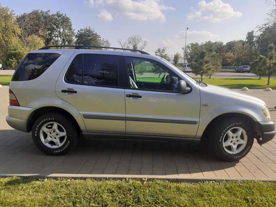 Мерседес ML320 газ/бензин