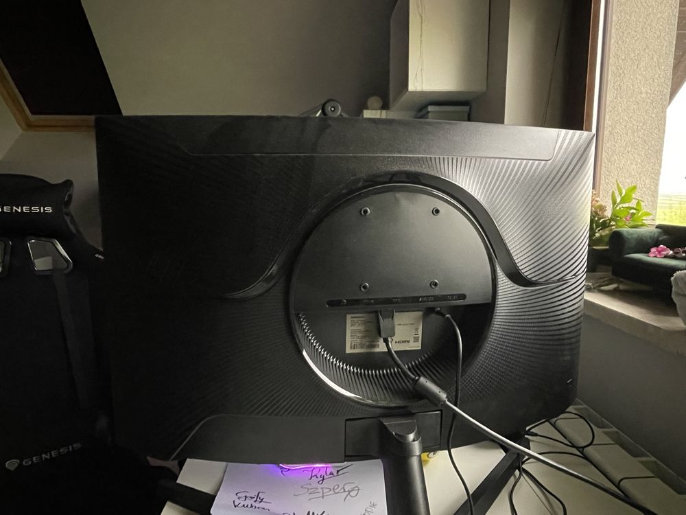 Monitor Samsung 27'' Odyssey G5 PILNA SPRZEDAZ!