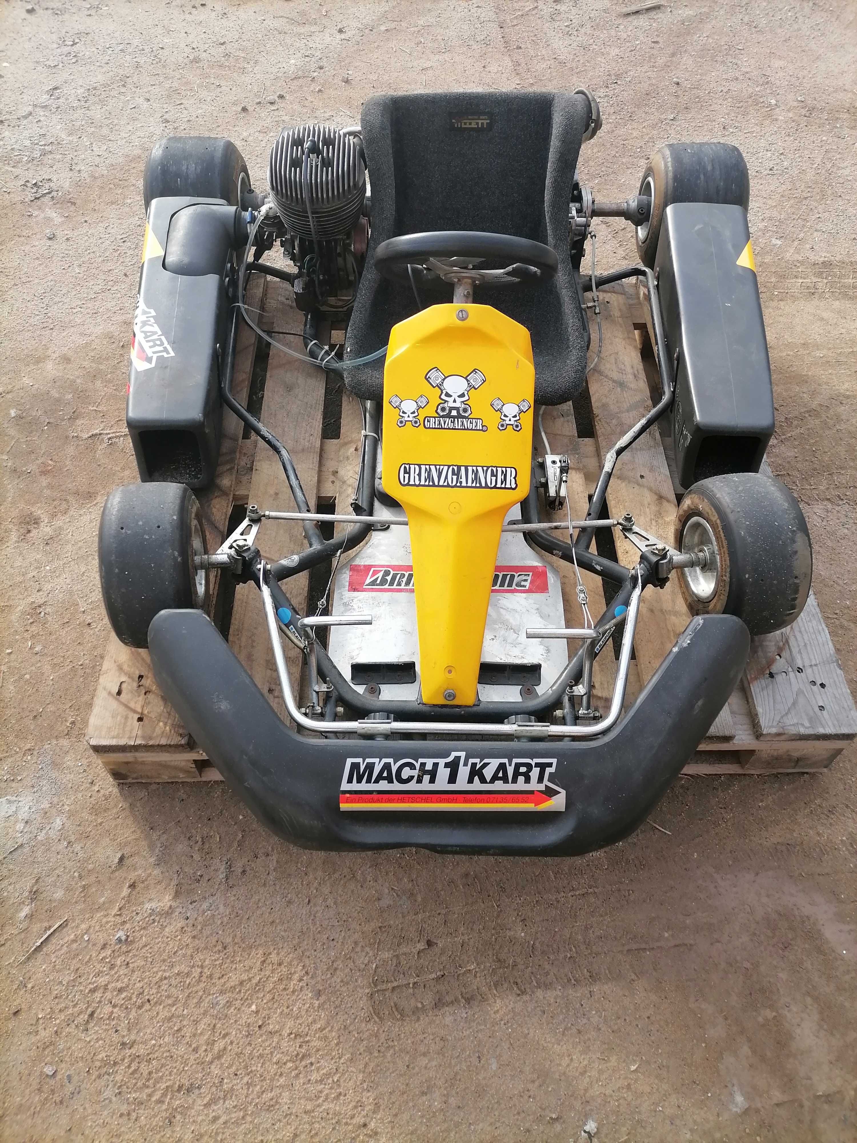 Gokart Mach 1. 125 cmRotax