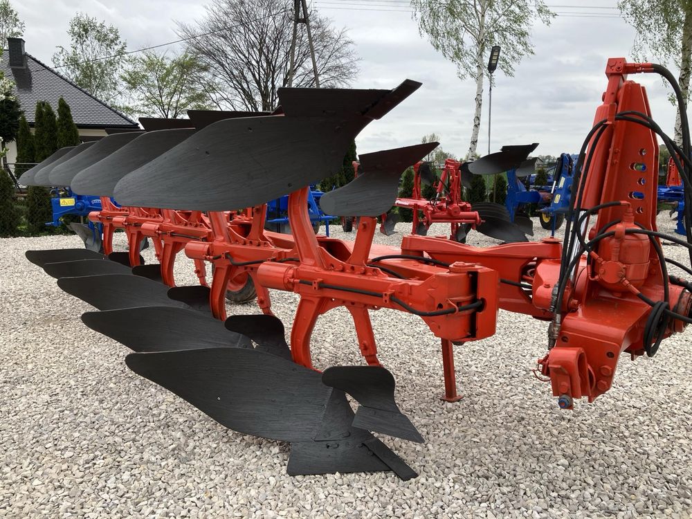 Kuhn vari master 120 !!! 4+1 Vario !! Plug  obrotowy 5 overum lemken