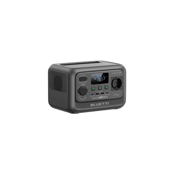 Зарядна станція BLUETTI Elite 30 V2, 600W, 288Wh (EL30V2)