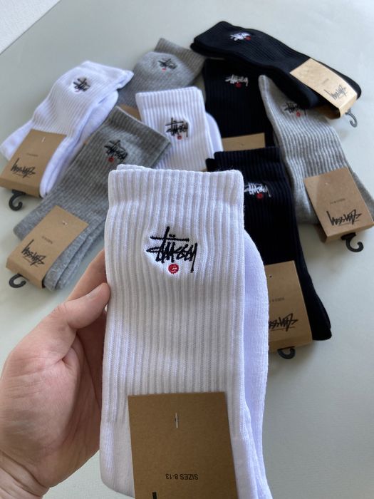 Stussy Шкарпетки носки стусі dri fit носкі socks в подарунок стікери