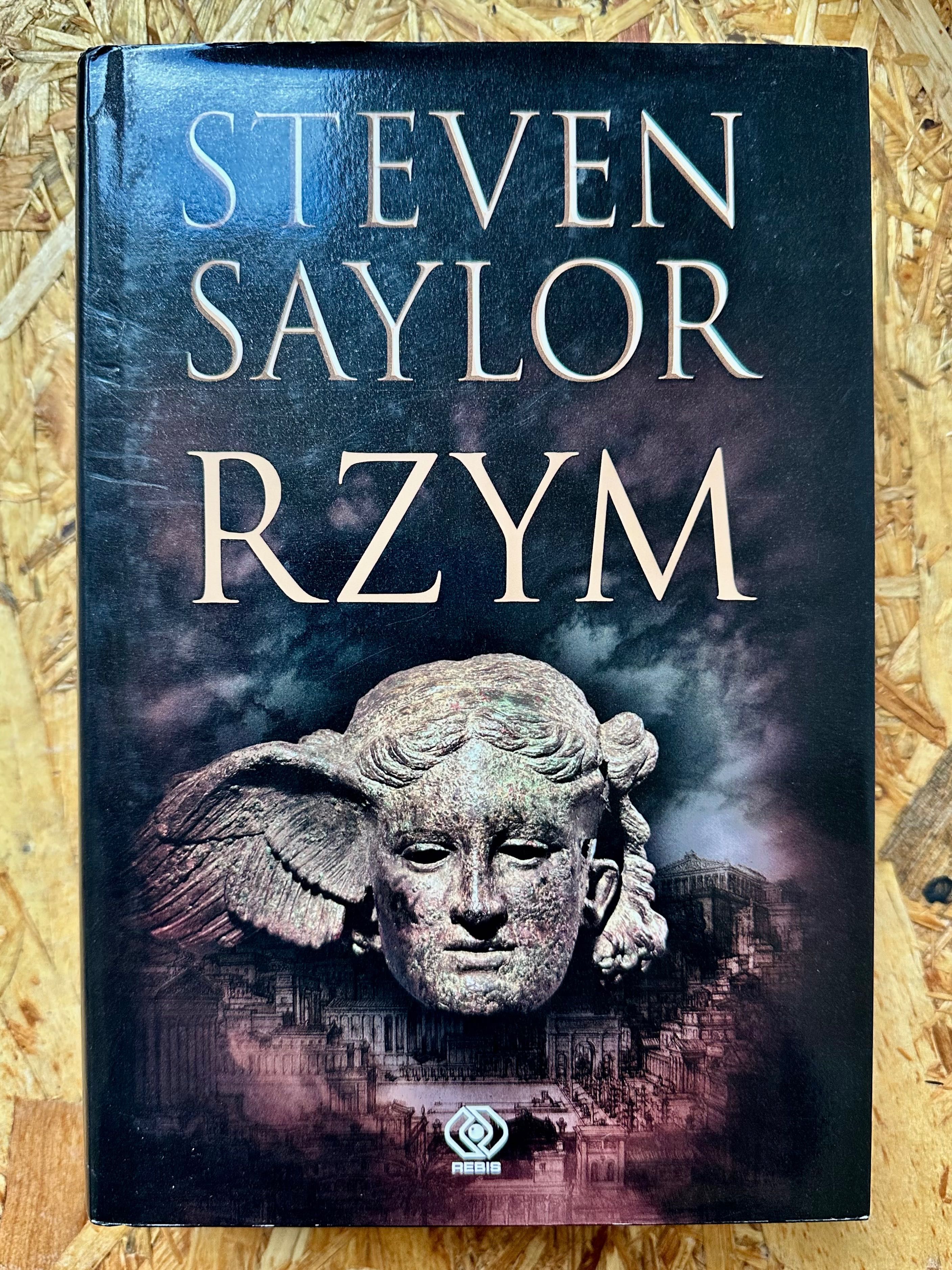 Książka RZYM Steven Saylor - jak nowa