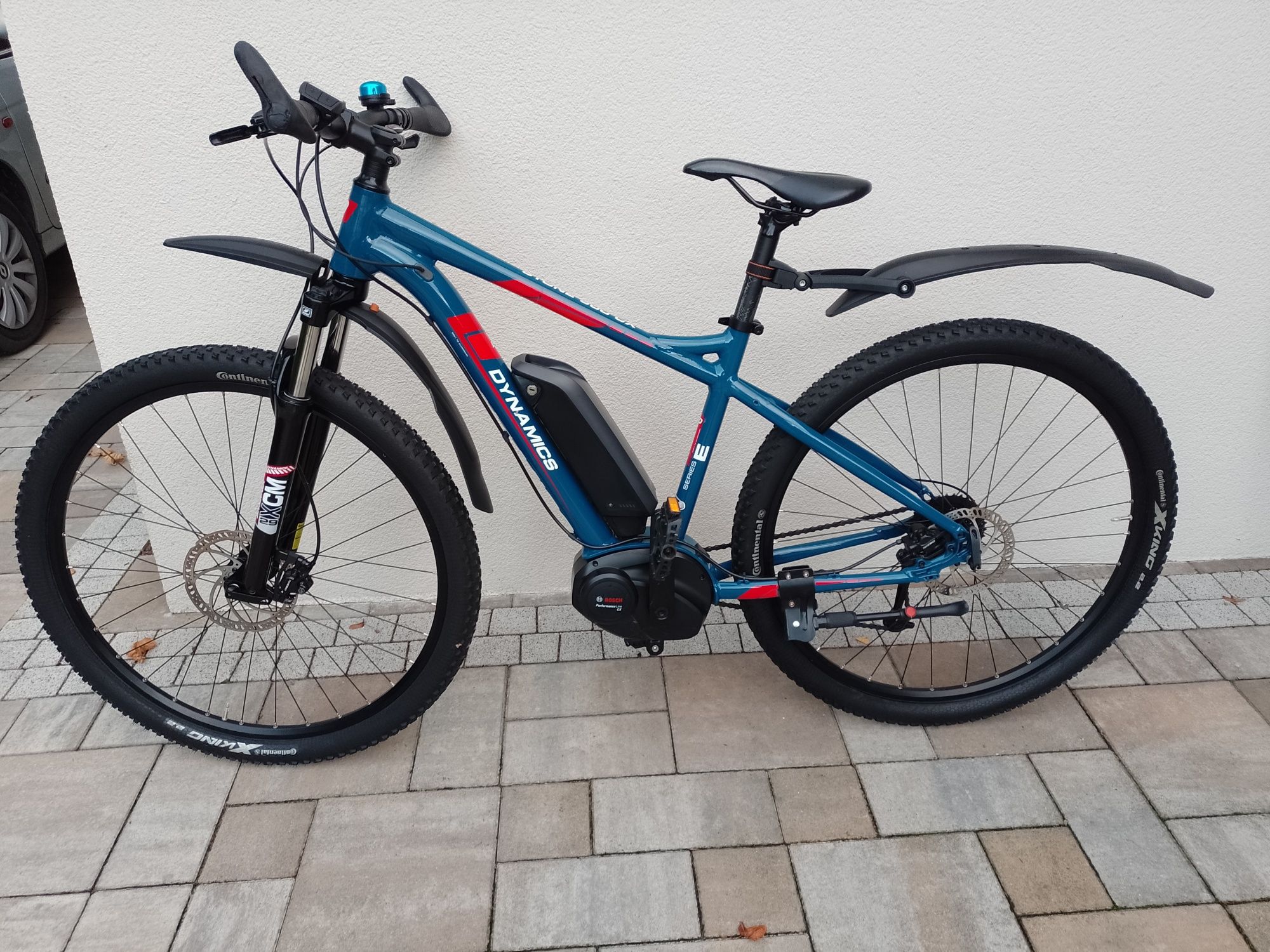 Rower elektryczny Ktm Dynamics Bosch CX jak nowy