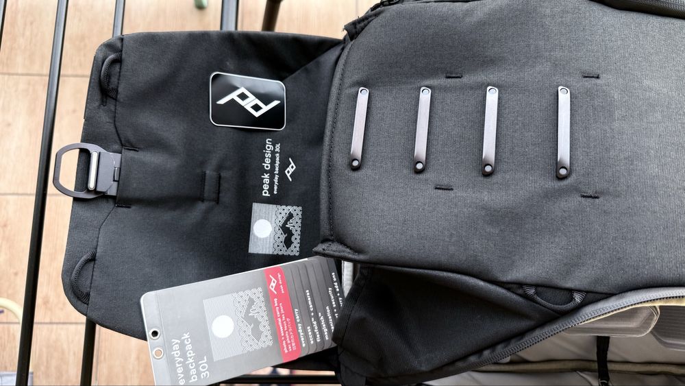 NOWY Plecak Peak Design Everyday Backpack 30L v2 Black – Czarny