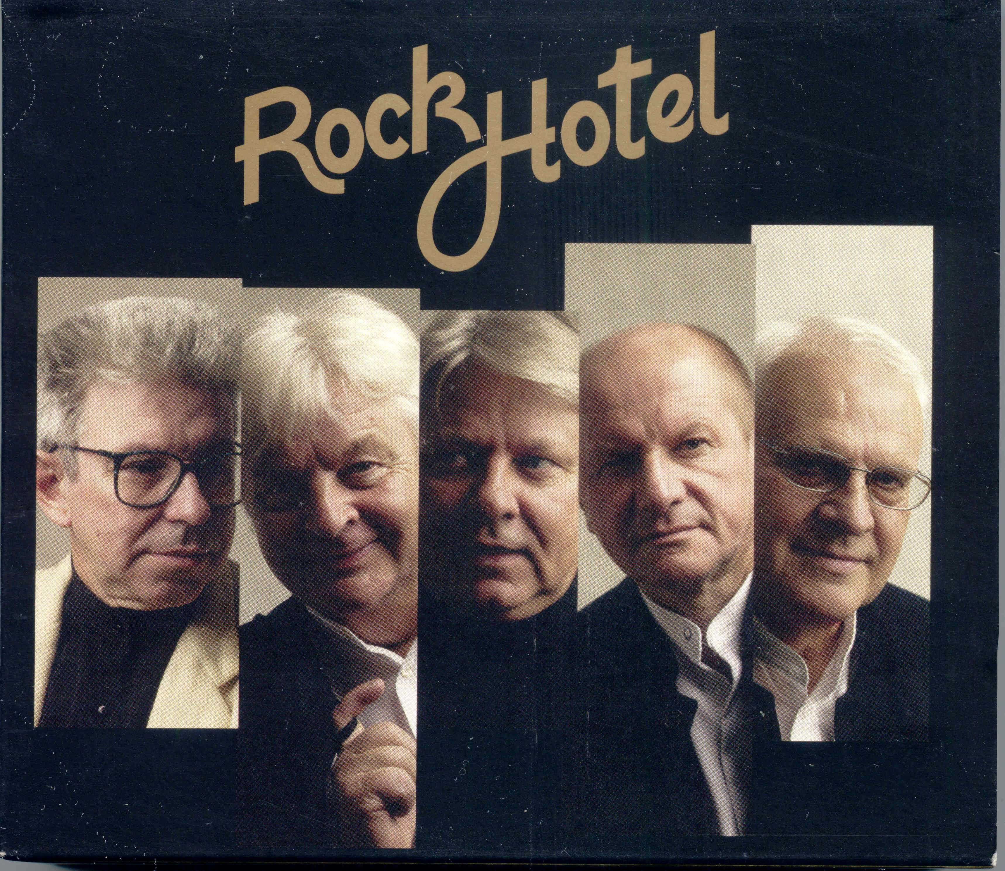 Rock-Hotel. 3CD-box