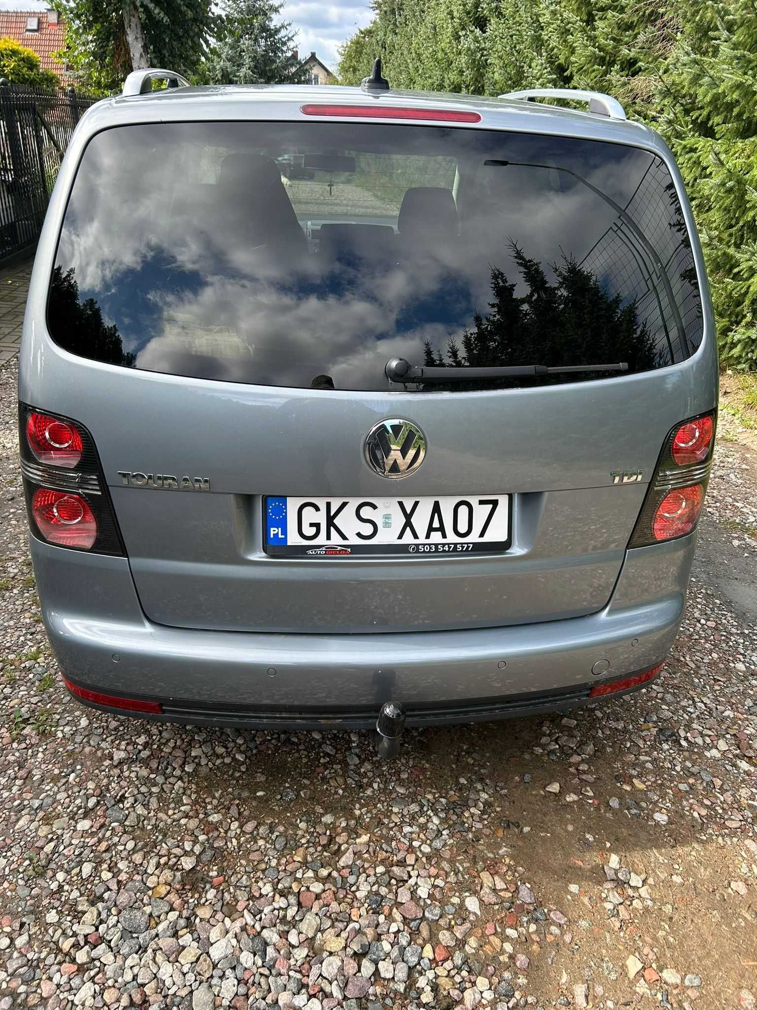 VW Touran 1.9 TDI