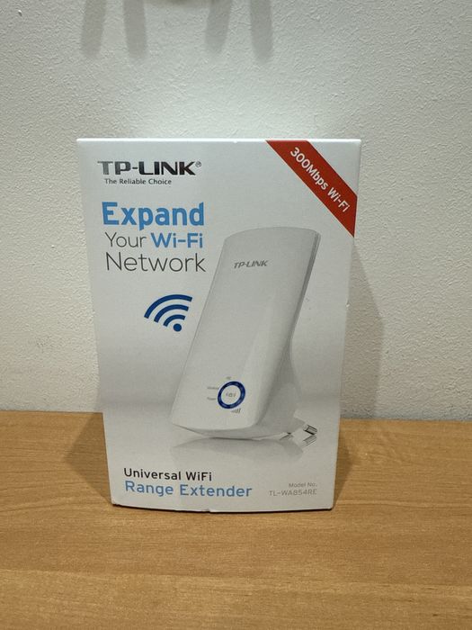 Wzmacniacz sygnału wifi tp-link Nowy