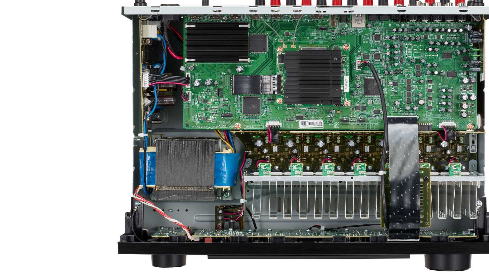 Новий ресивер Denon AVR-X1800H