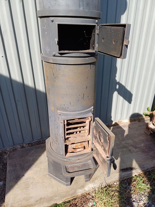 Piec żeliwny norweski