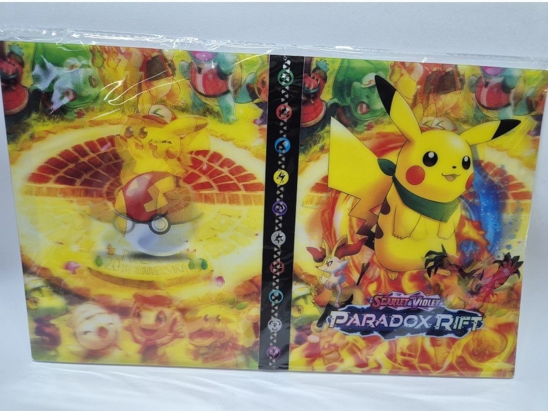 Karty Pokemon 240 sztuk +Album 3D klaser na 240 kart 7 wzorów