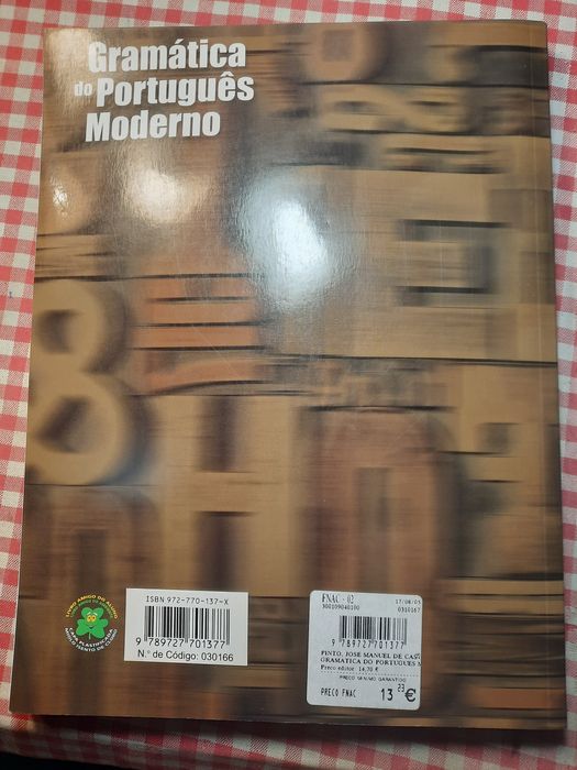 Gramática do Português Moderno remodelada 2005