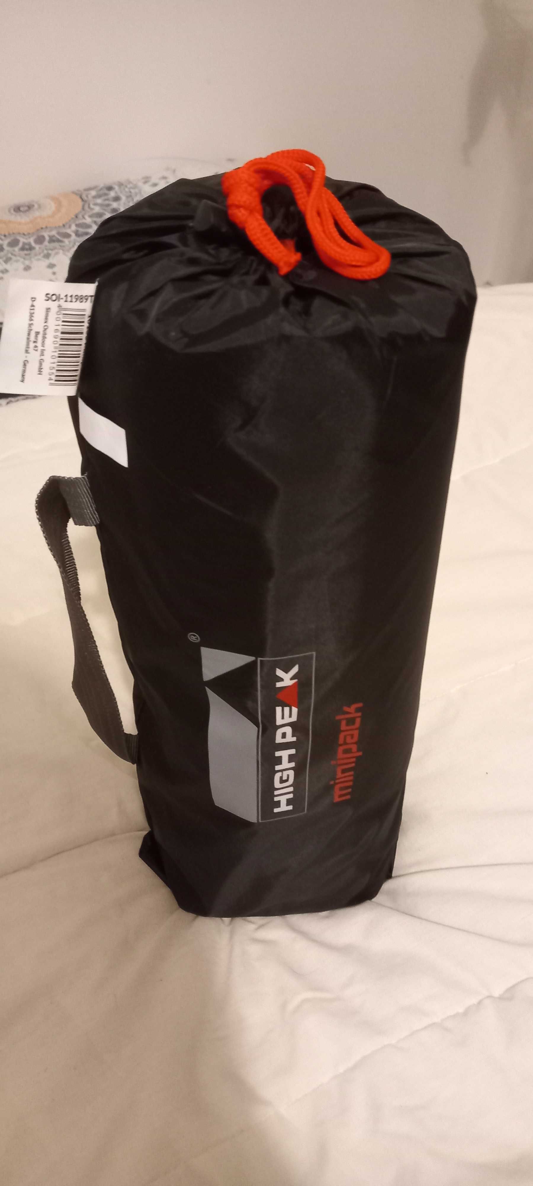 Tenda de campismo para duas pessoas High Peak Minipack
