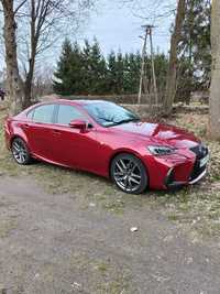 Lexus IS Lexus IS 300h F Sport, najbogatsze wyposażenie, cesja