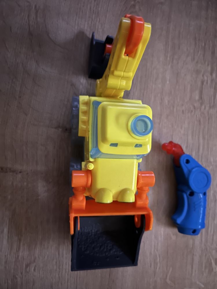 Mówiąca koparka bob budowniczy fisher price mattel