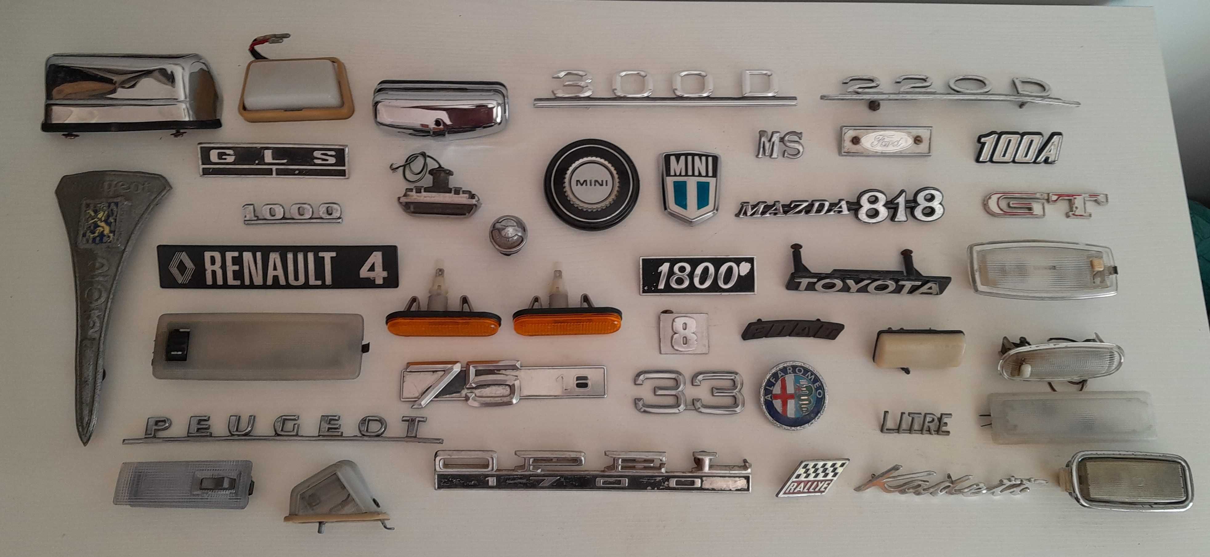 Antigos e classicos legendas emblemas luz interior marcha atras