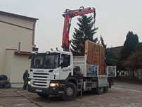 Usługi transportowe HDS