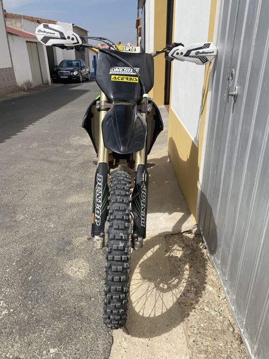 Kawasaki Kx250f 2006