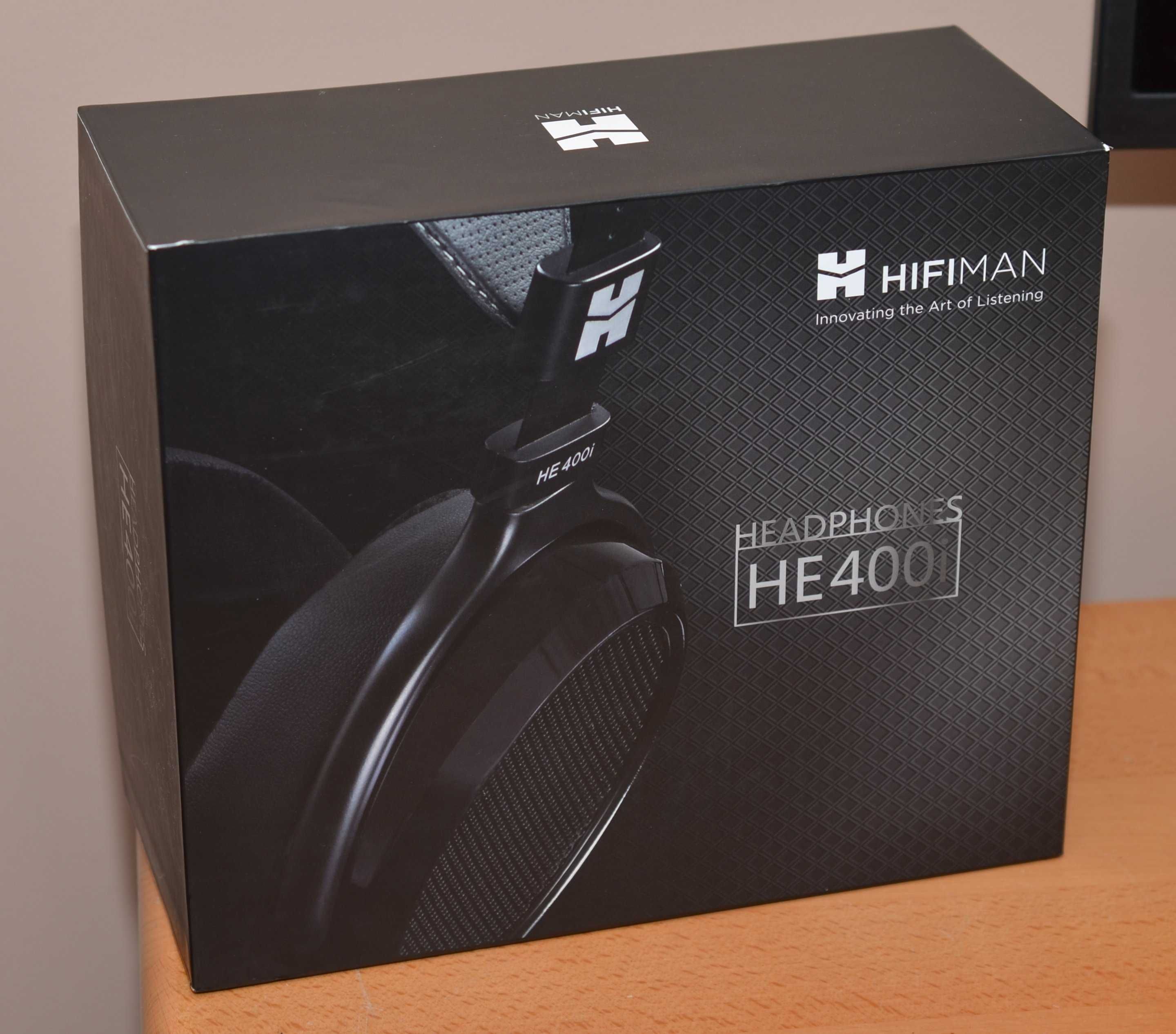HiFiMAN HE-400i planarne słuchawki w najlepszej wersji / świetny stan